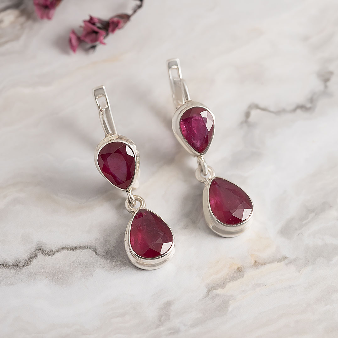 68027 Серьги (Ag 925)