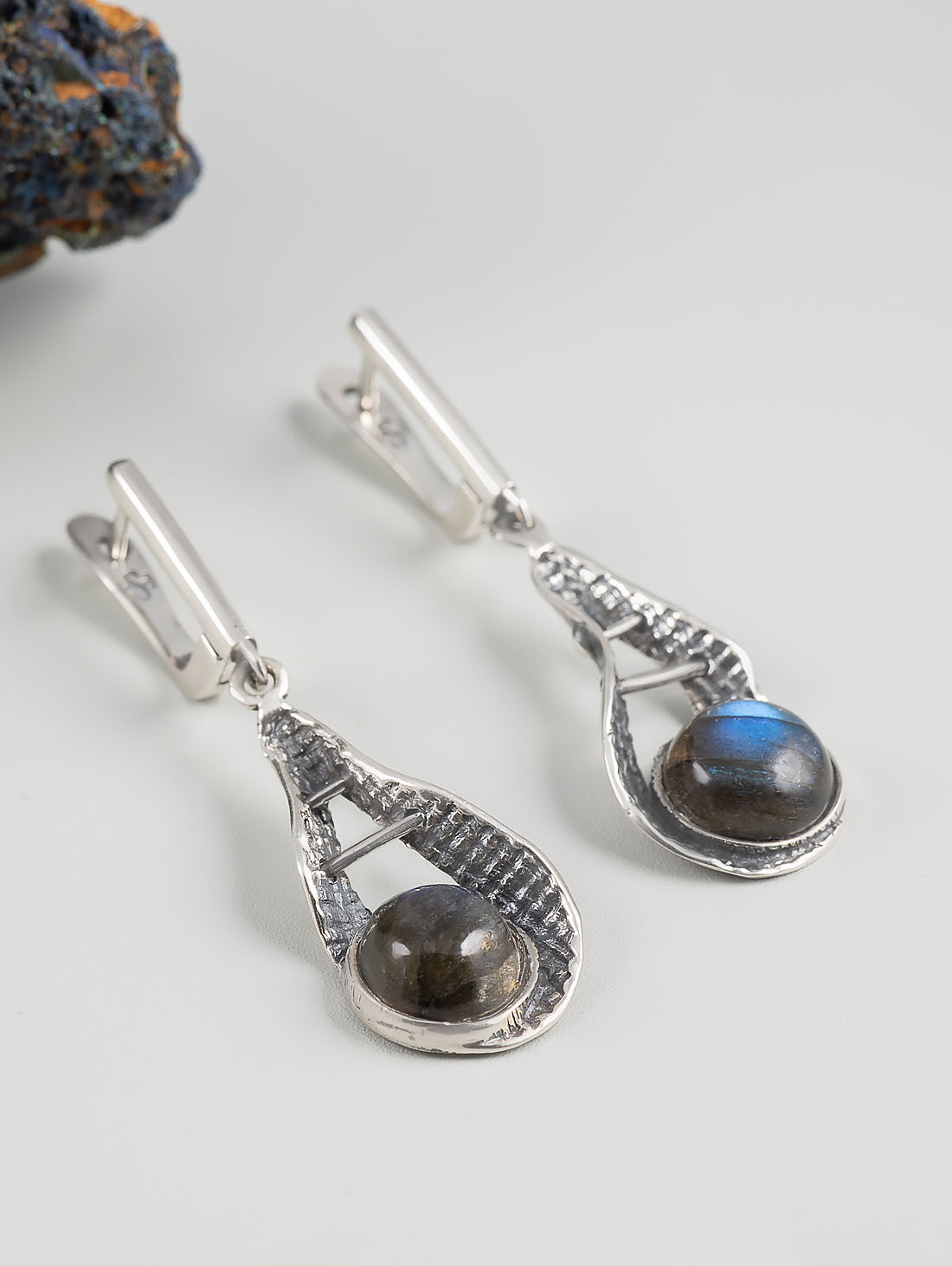 09600 Серьги (Ag 925)