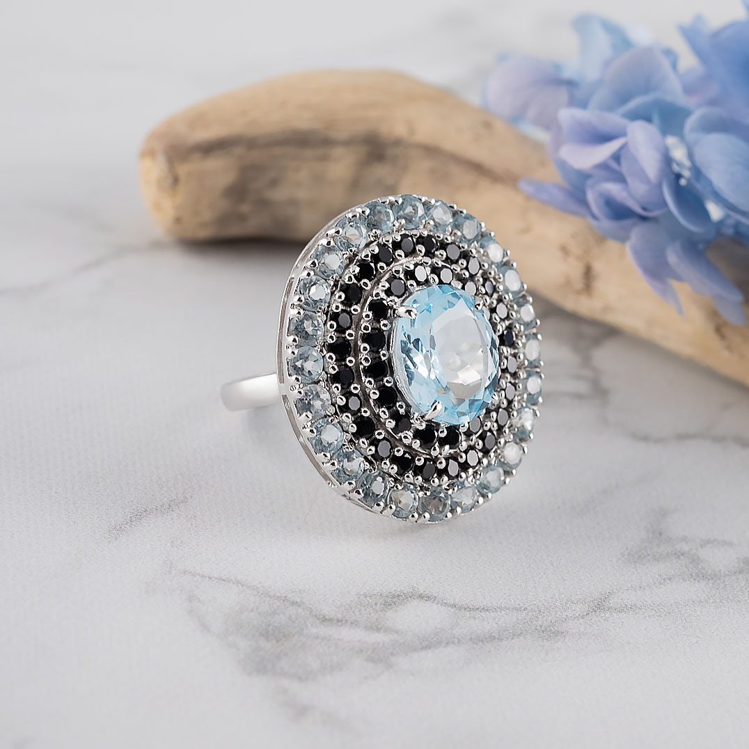 032181 Кольцо (Ag 925)