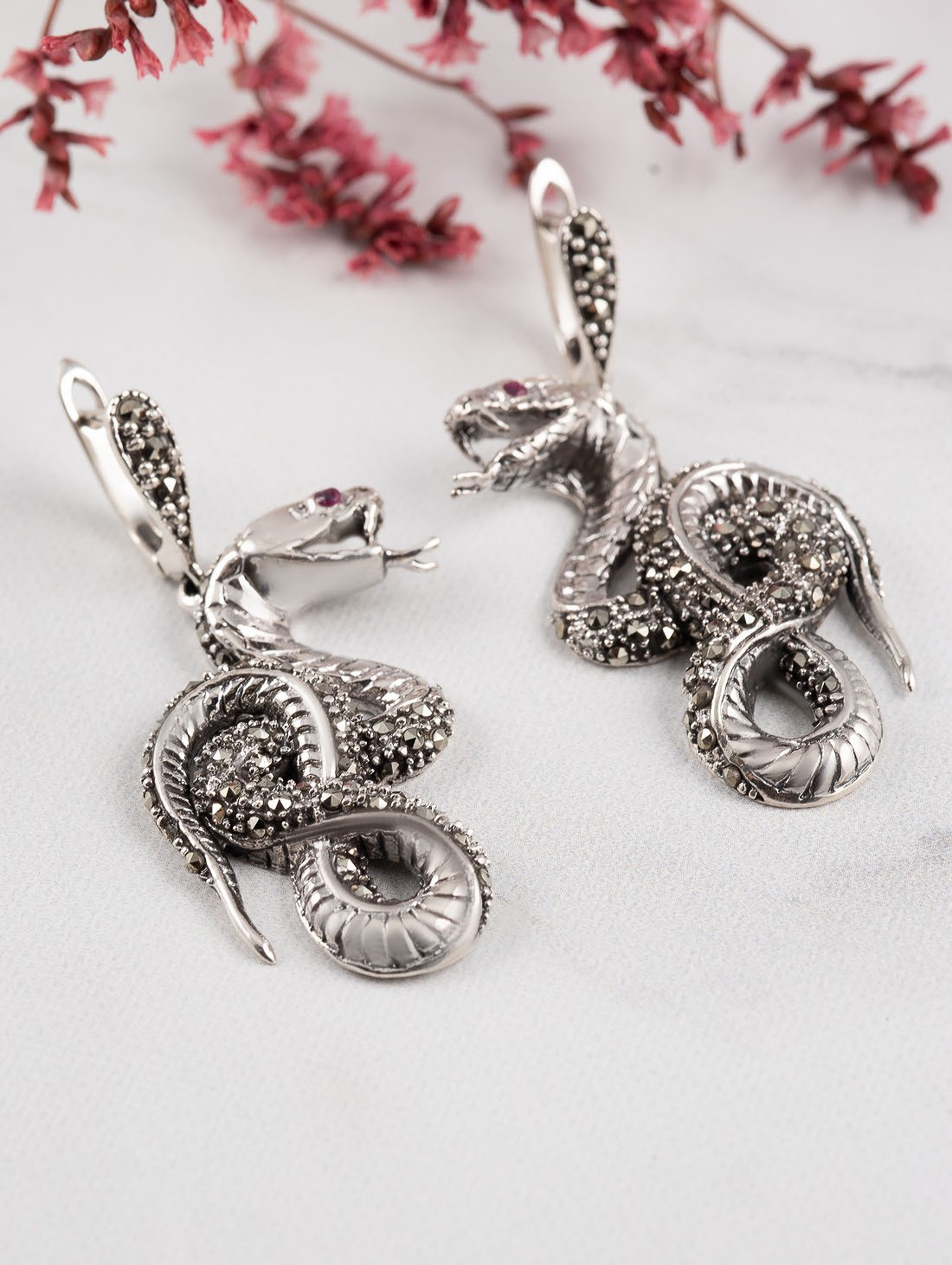 300135 Серьги (Ag 925)