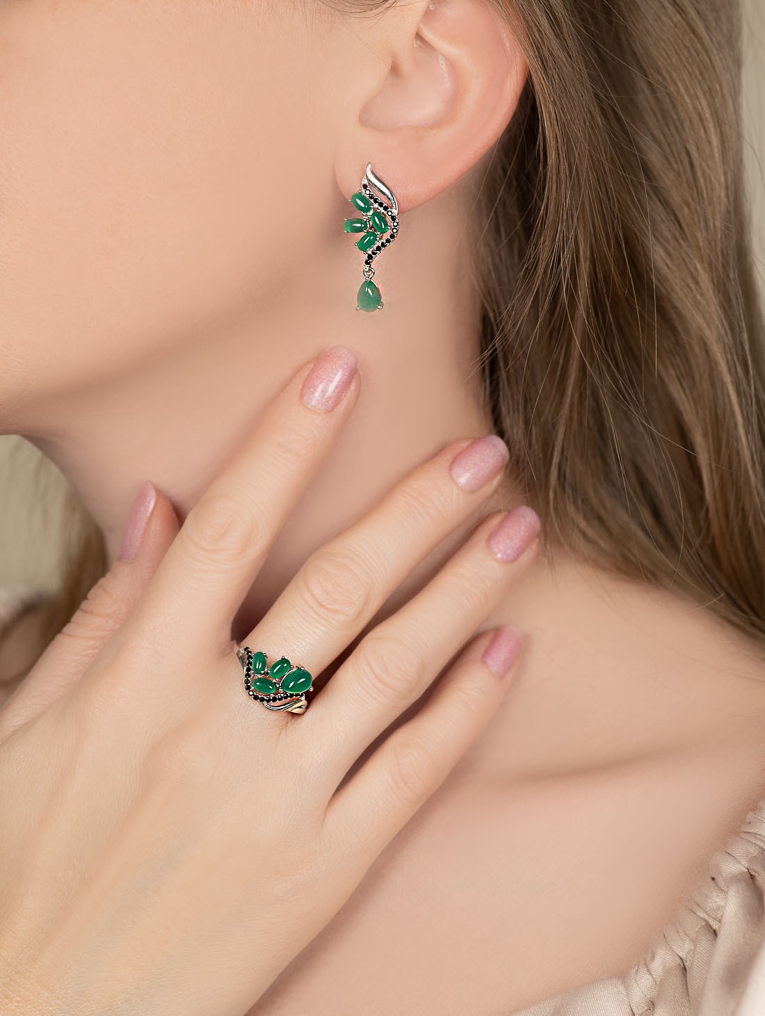 99429 Серьги (Ag 925)