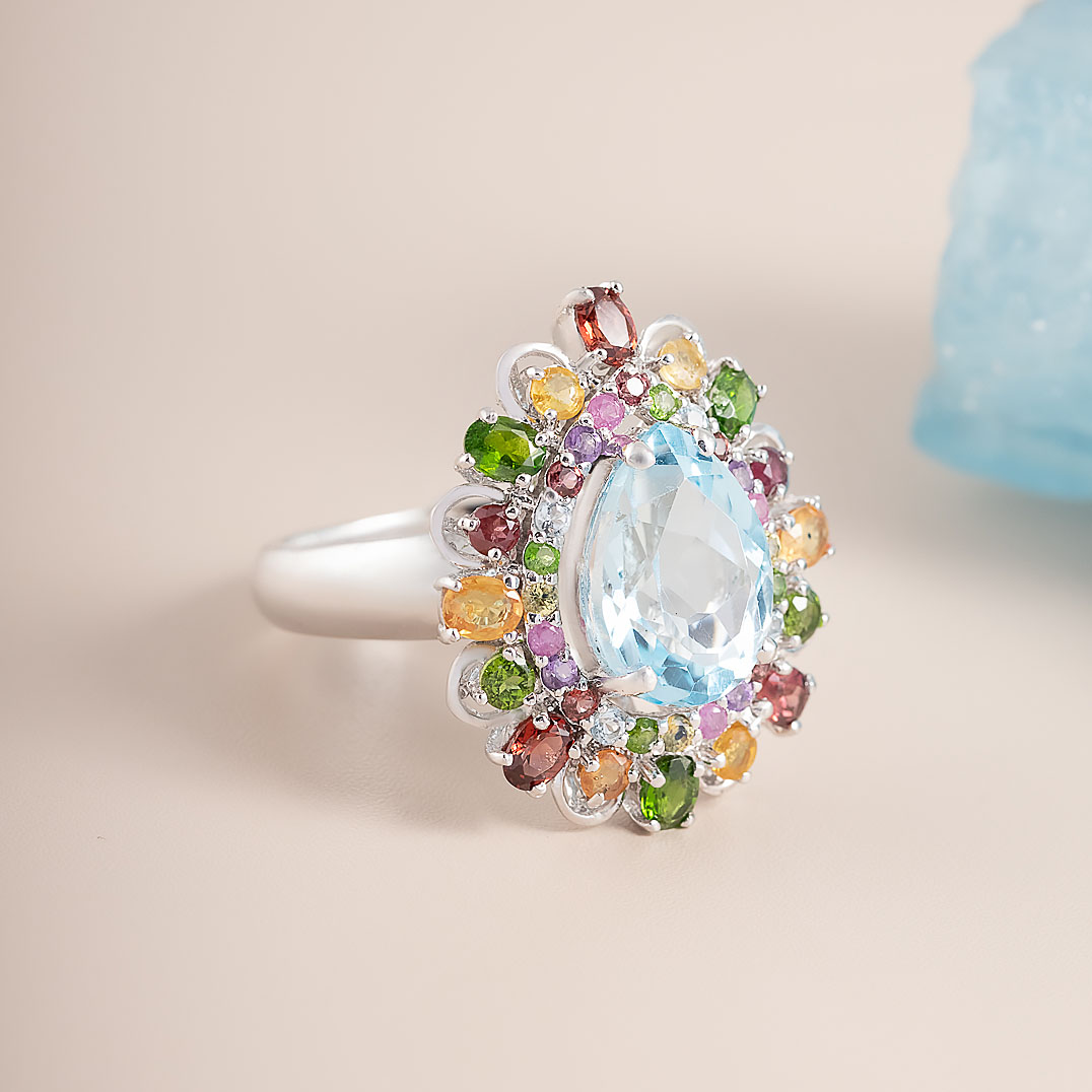 001289 Кольцо (Ag 925)