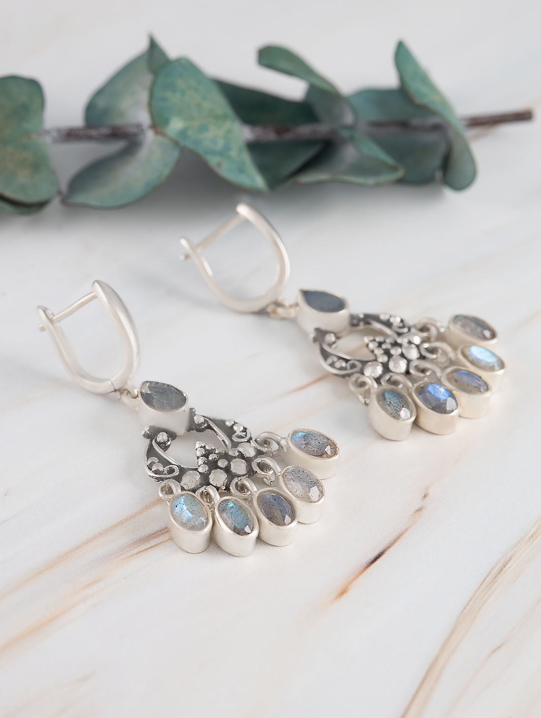 22038 Серьги (Ag 925)