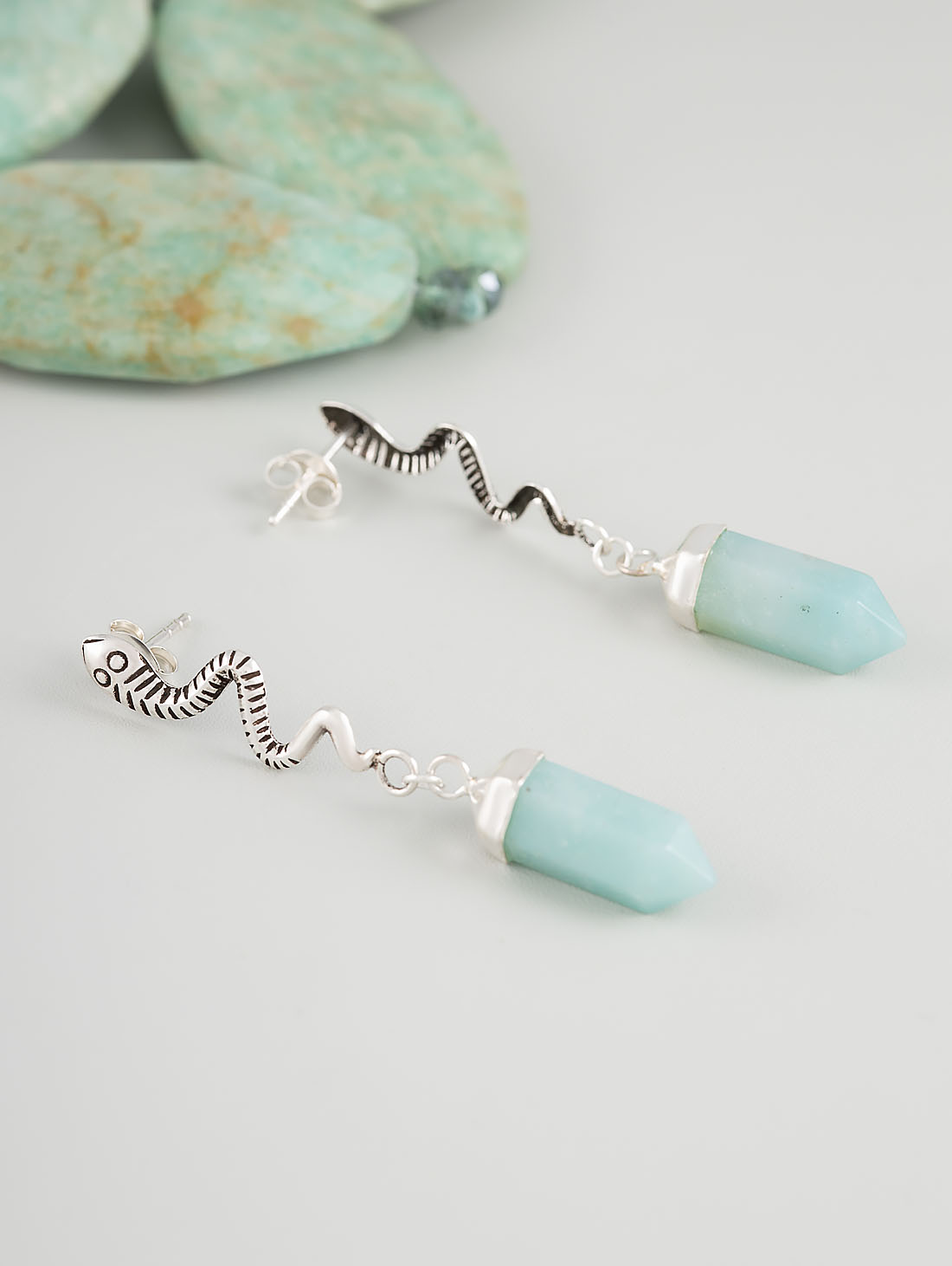 100888 Серьги пуссеты (Ag 925)