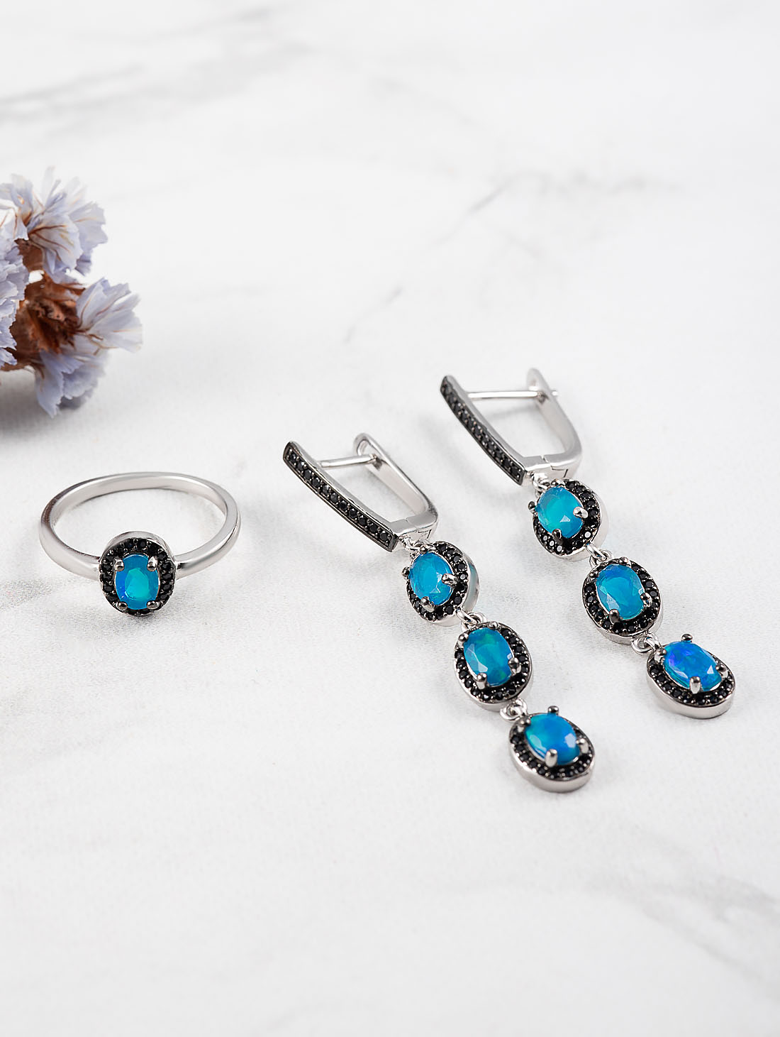 100915 Серьги (Ag 925)