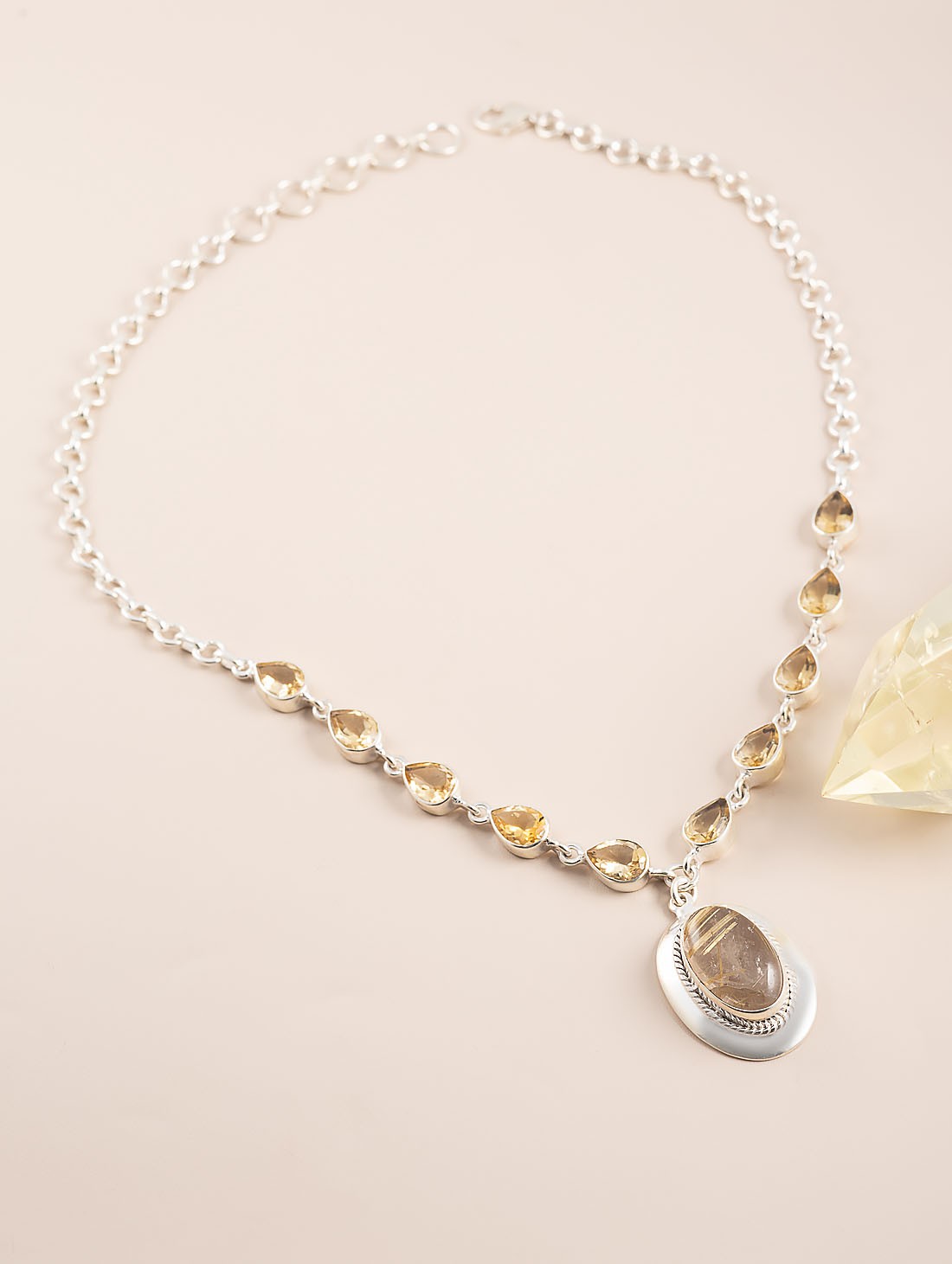 98853 Колье (Ag 925)