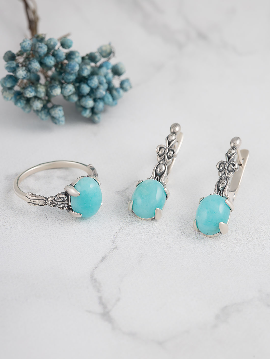 060075 Серьги (Ag 925)