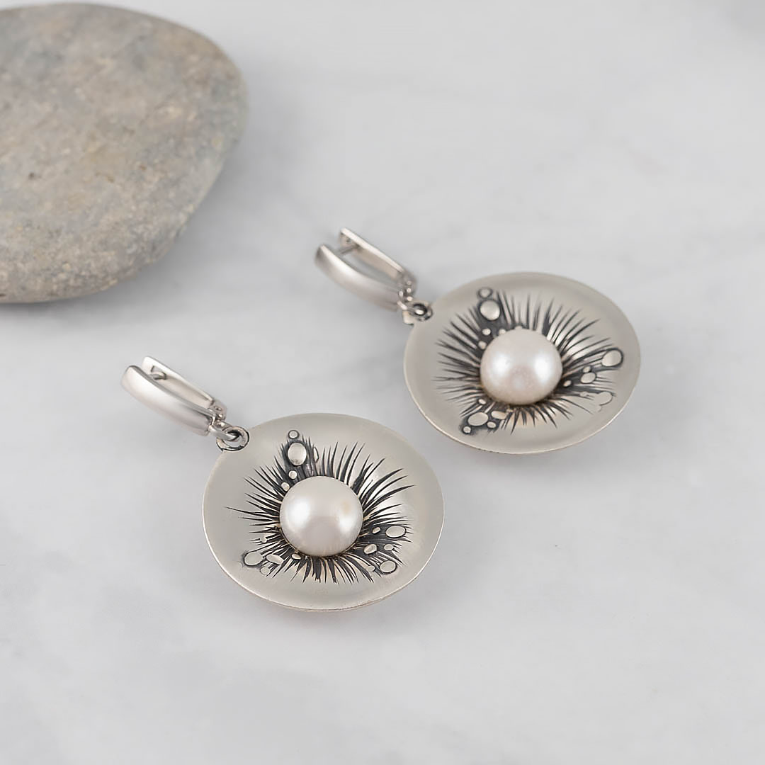 СИ1960 Серьги (Ag 925)