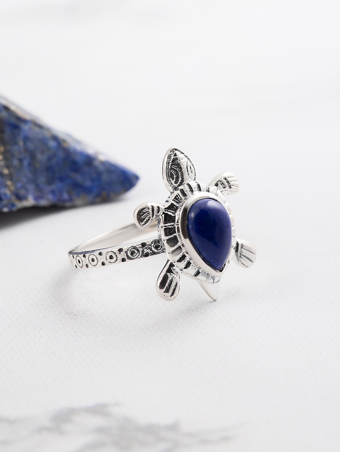 12896 Кольцо (Ag 925)