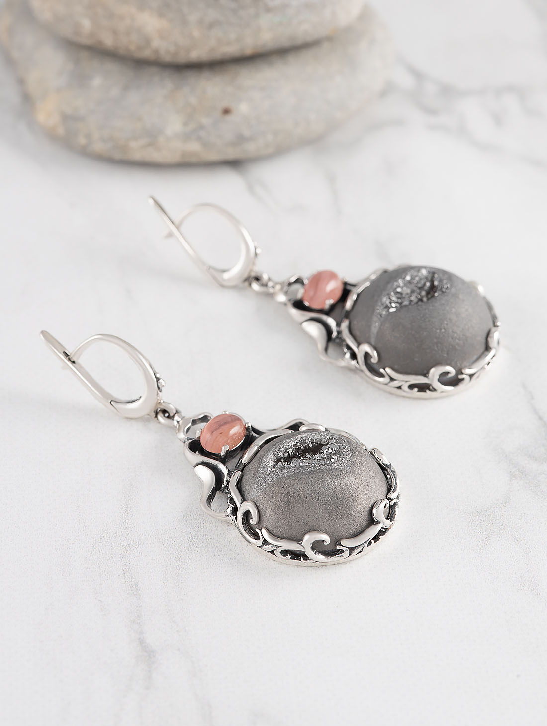 060150 Серьги (Ag 925)