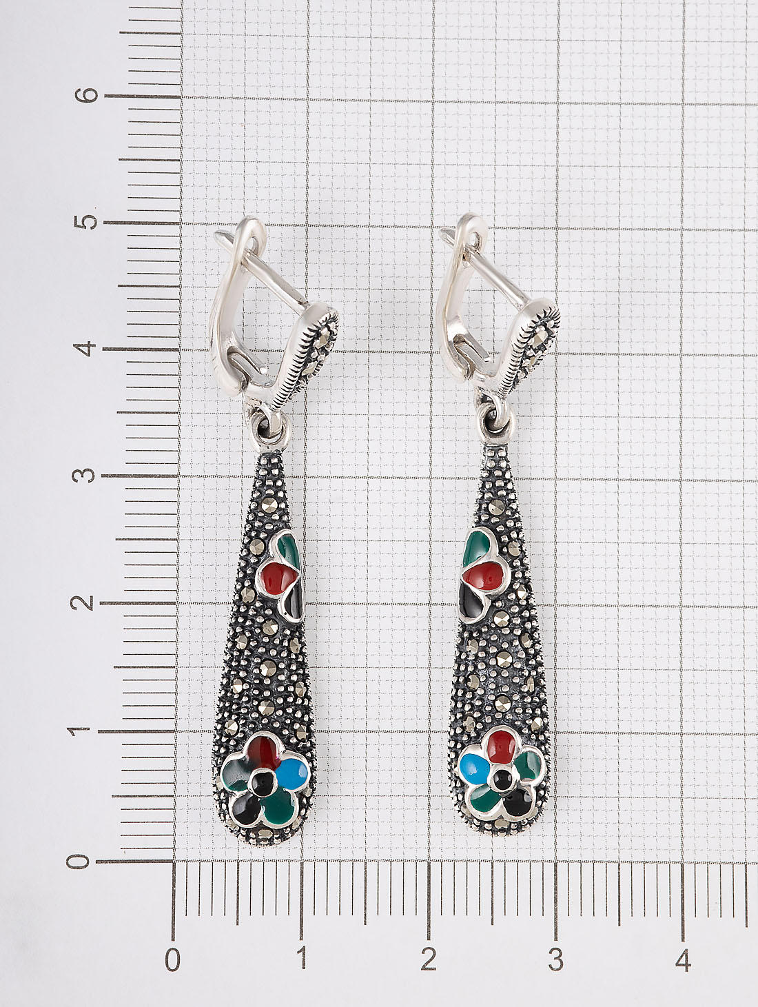 300123 Серьги (Ag 925)