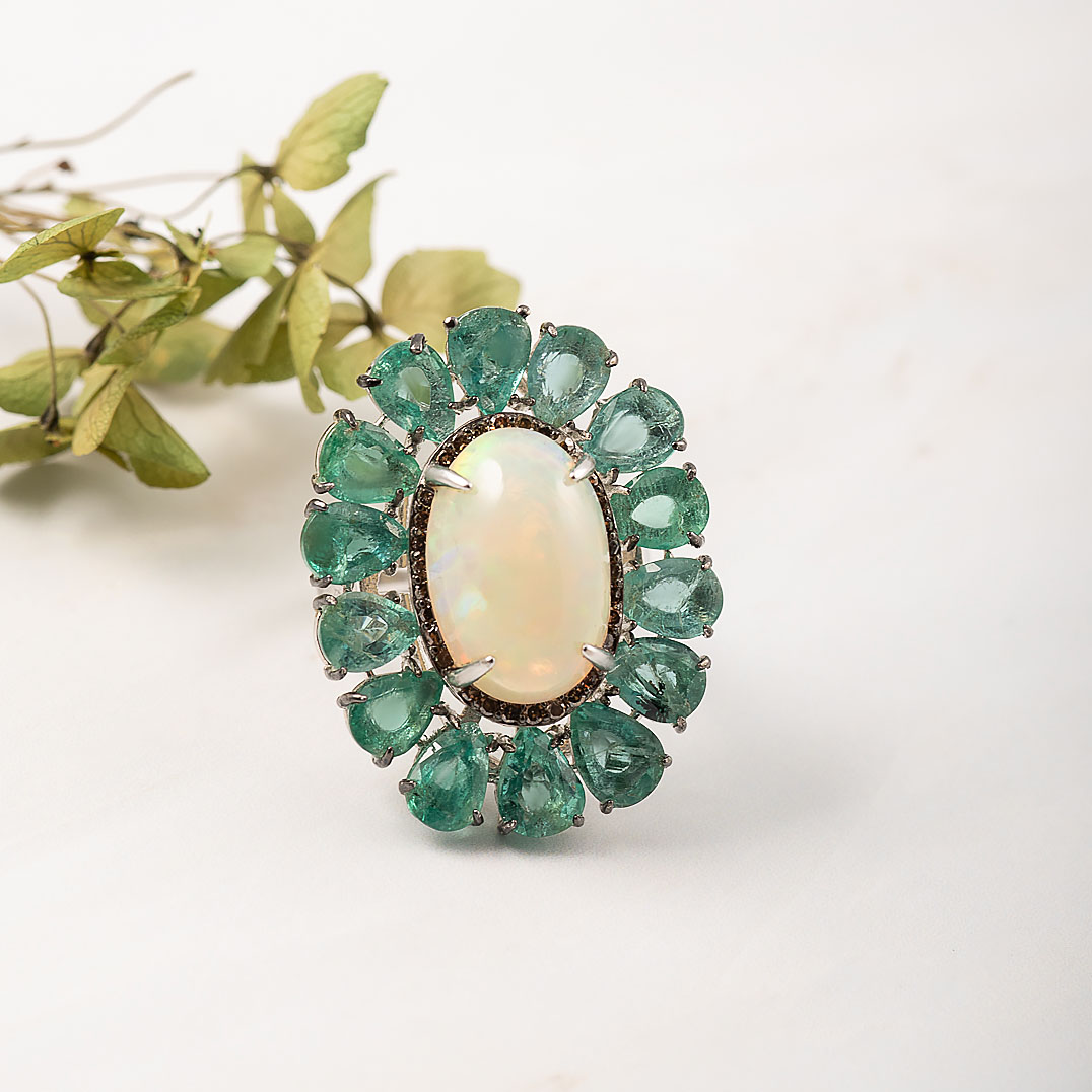 001207 Кольцо (Ag 925)