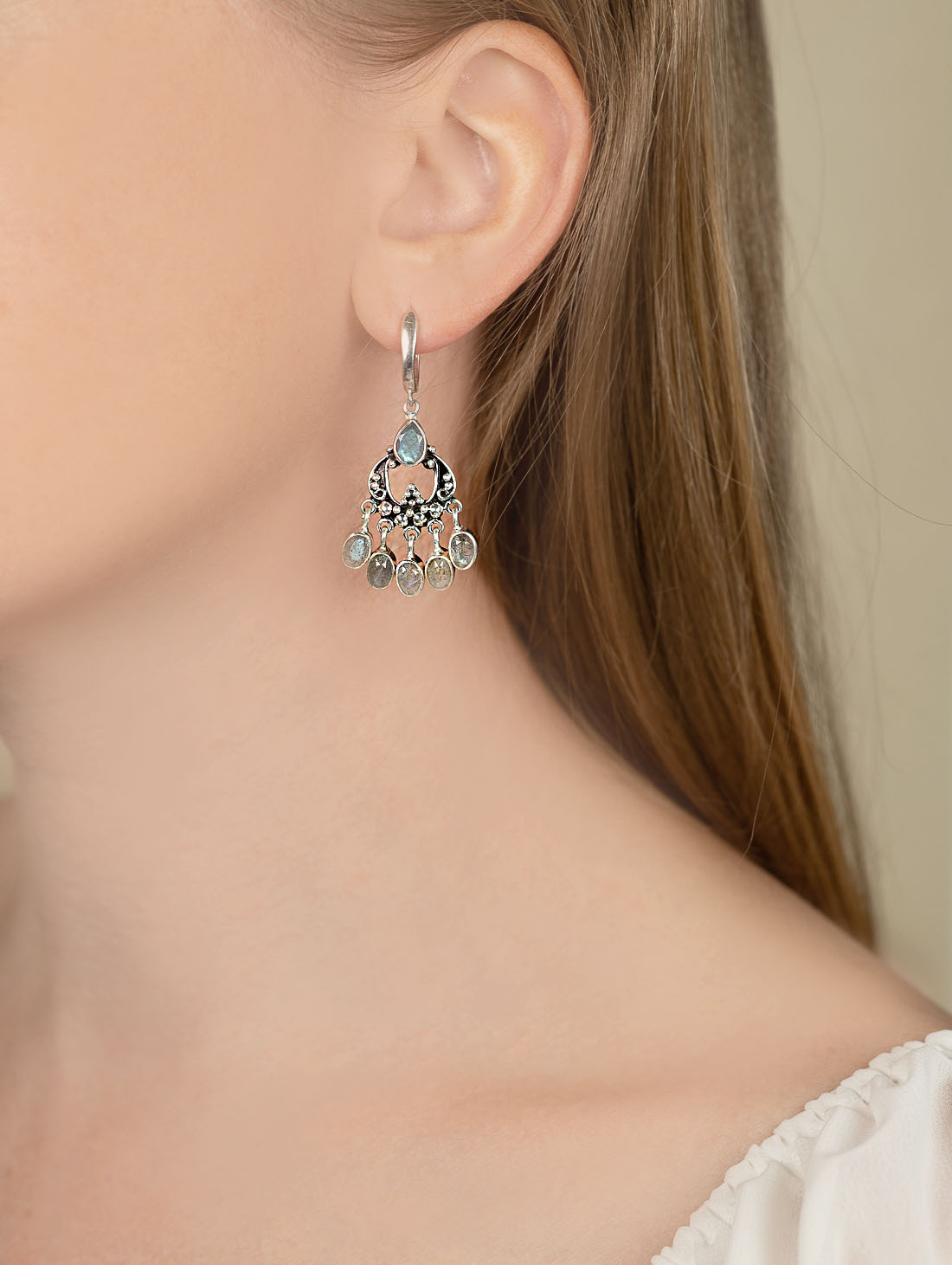 22038 Серьги (Ag 925)