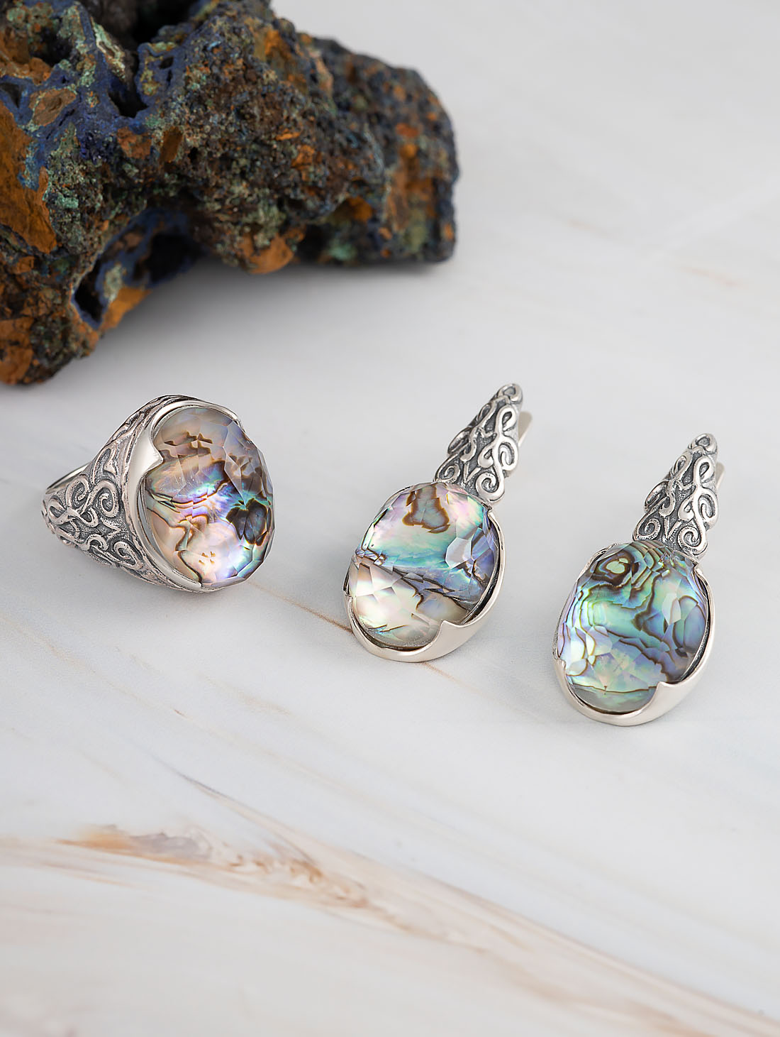 050024 Кольцо (Ag 925)