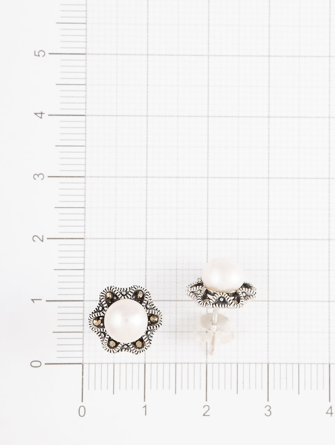 300107 Серьги (Ag 925)