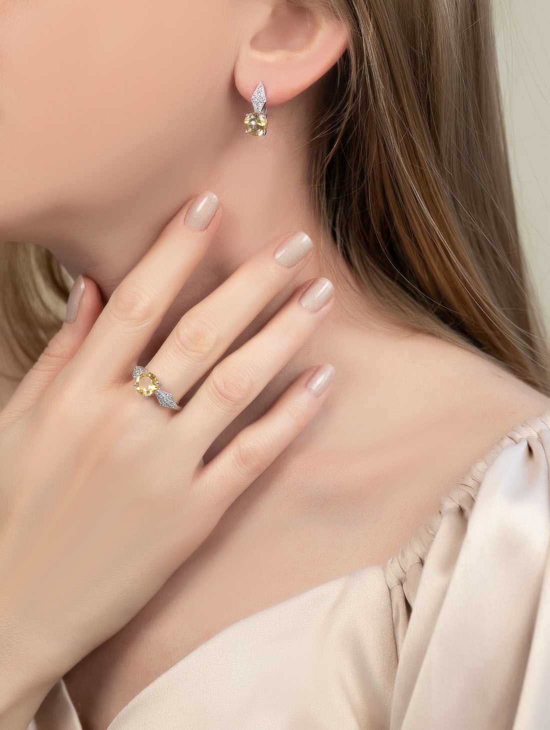 100791 Серьги (Ag 925)