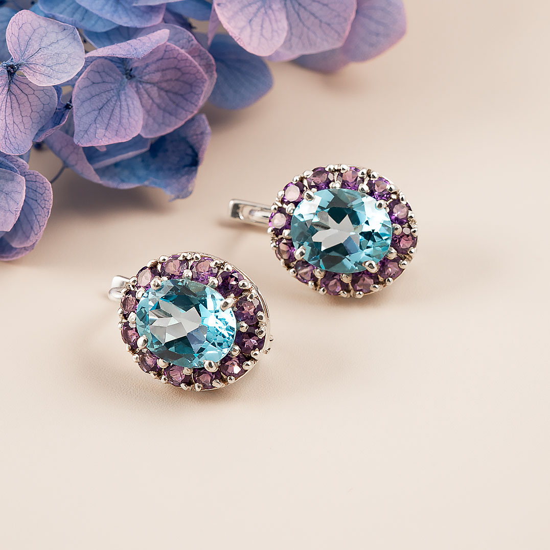 67822 Серьги (Ag 925)