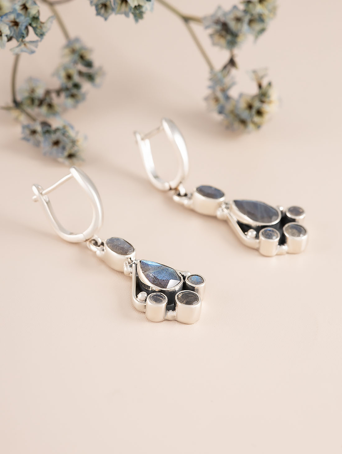 22054 Серьги (Ag 925)