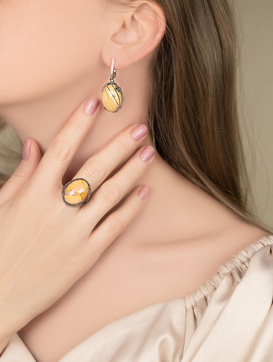 060137 Серьги (Ag 925)