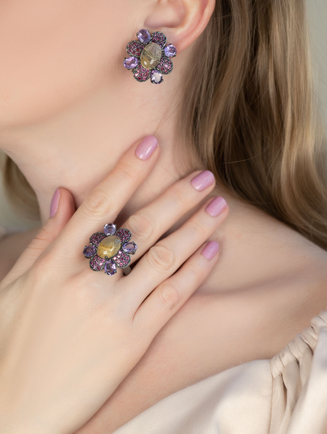 022273 Серьги (Ag 925)