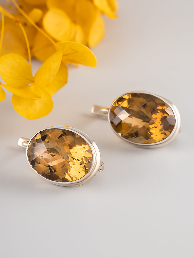 66386 Серьги (Ag 925)