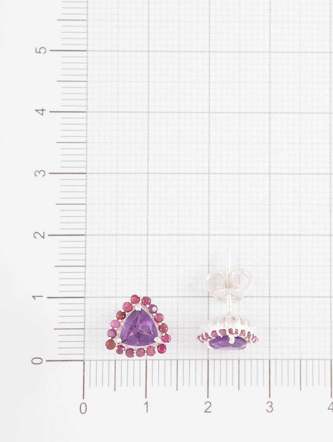 9494 Серьги пуссеты (Ag 925)