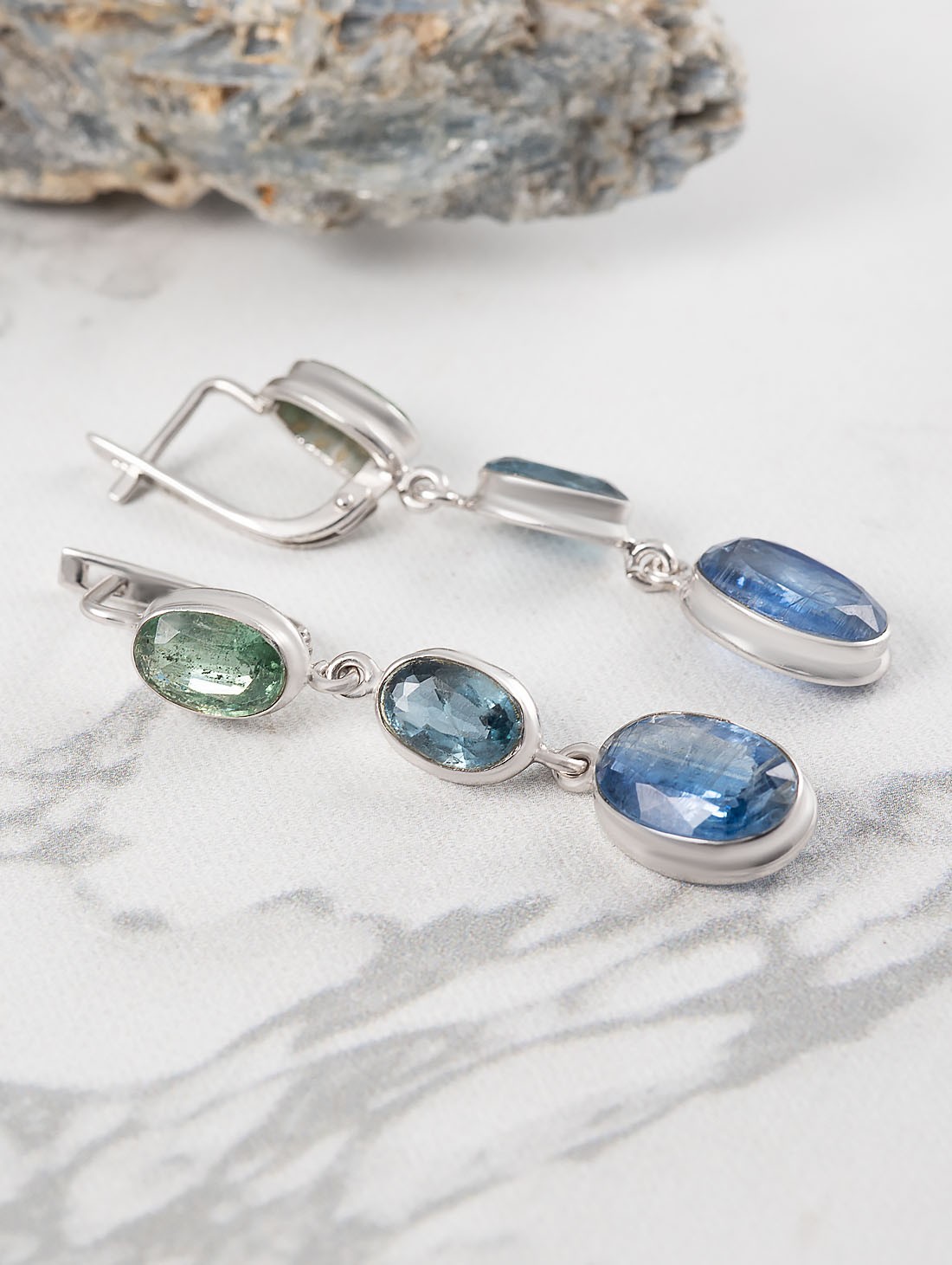 88644 Серьги (Ag 925)