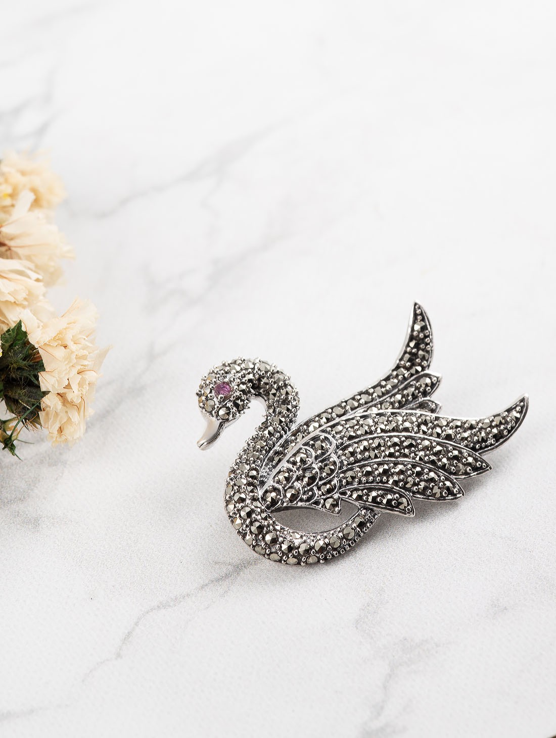 91606 Брошь (Ag 925)