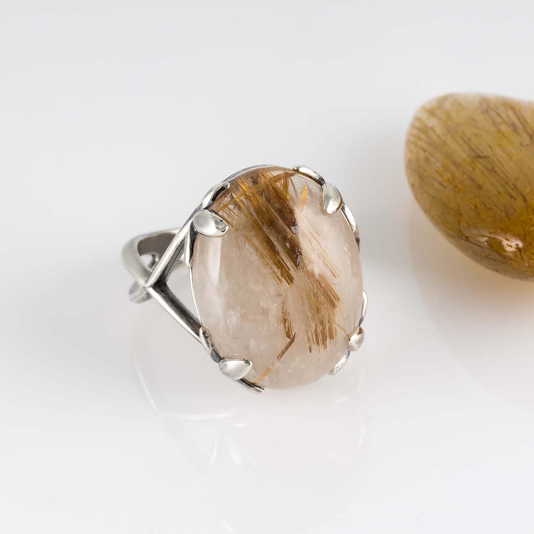 045827 Кольцо (Ag 925)