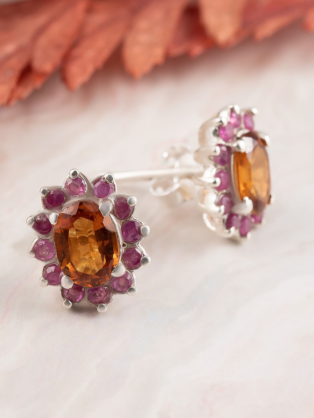 9308 Серьги пуссеты (Ag 925)