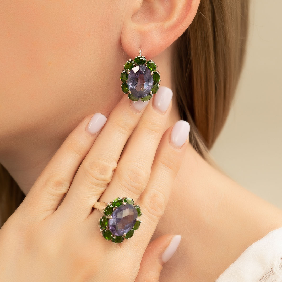 86692 Серьги (Ag 925)