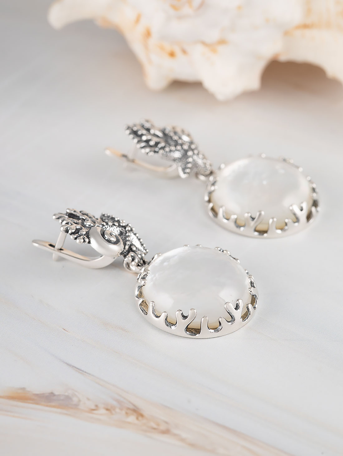 060274 Серьги (Ag 925)