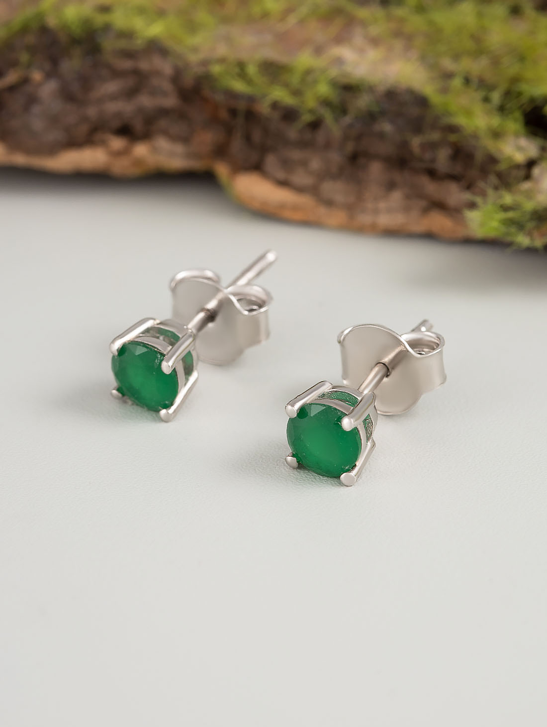 9350 Серьги пуссеты (Ag 925)