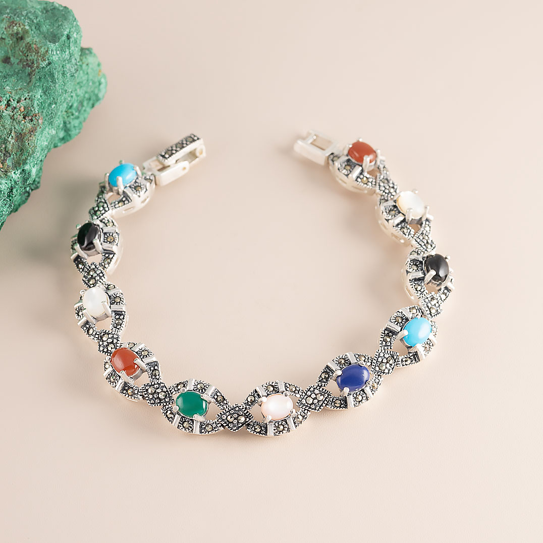 090045 Браслет (Ag 925)