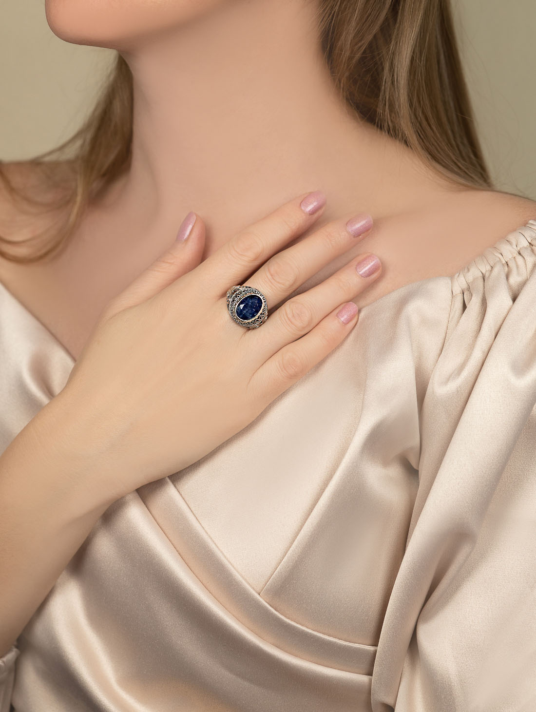 98909 Кольцо (Ag 925)