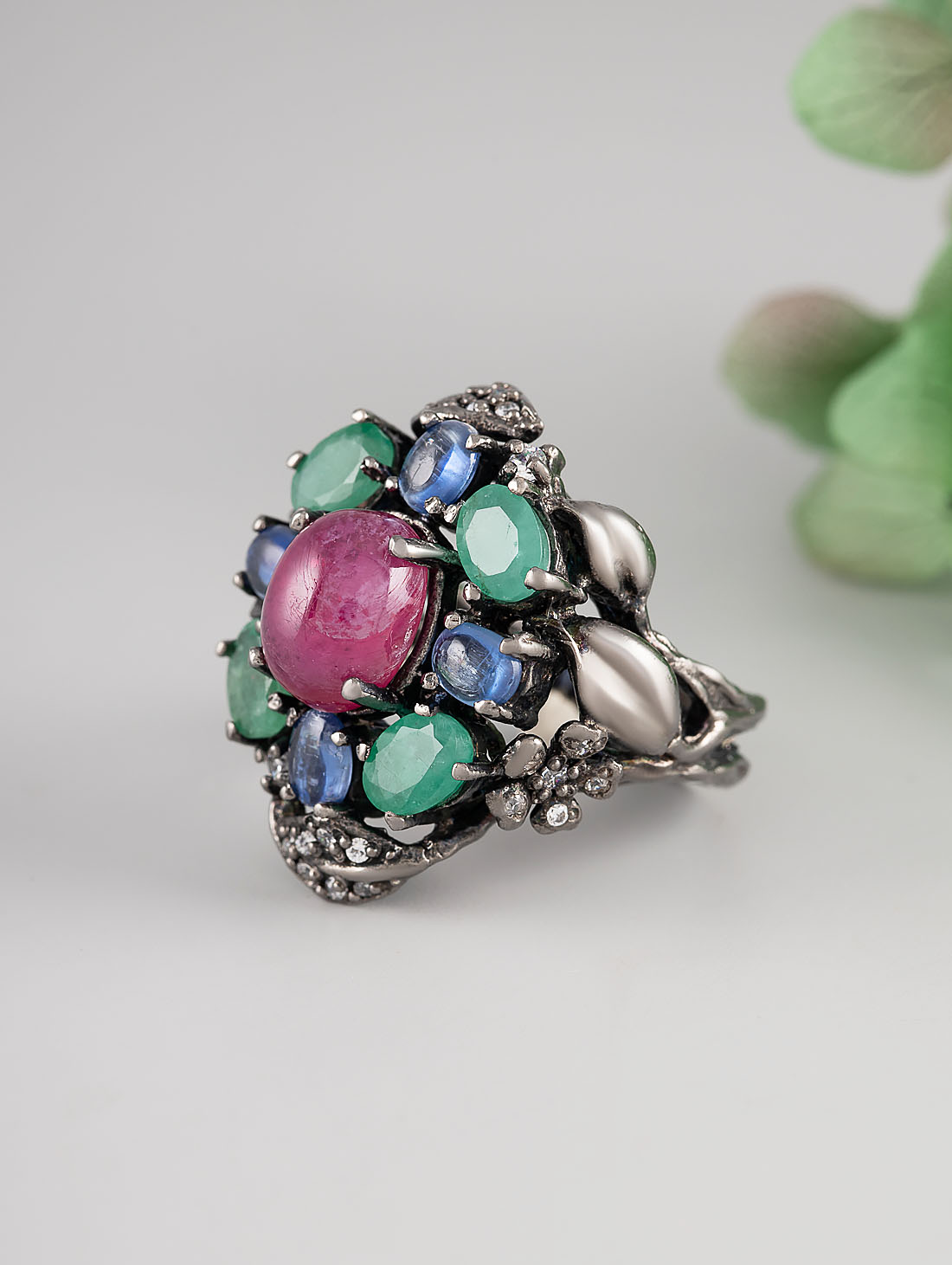 032327 Кольцо (Ag 925)