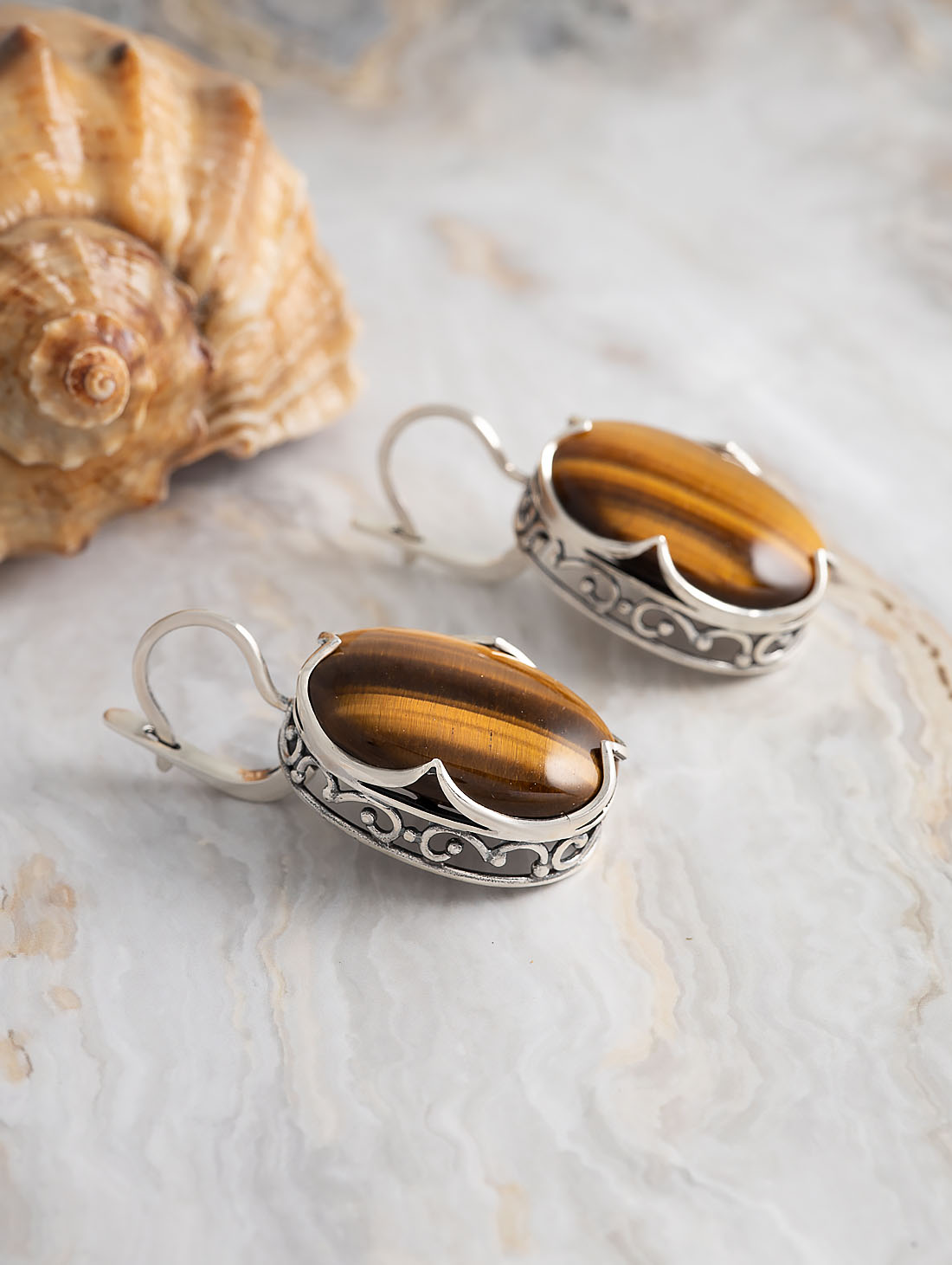 051470 Серьги (Ag 925)