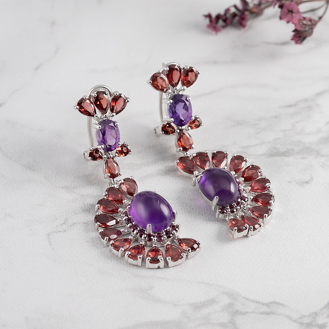 002348 Серьги (Ag 925)