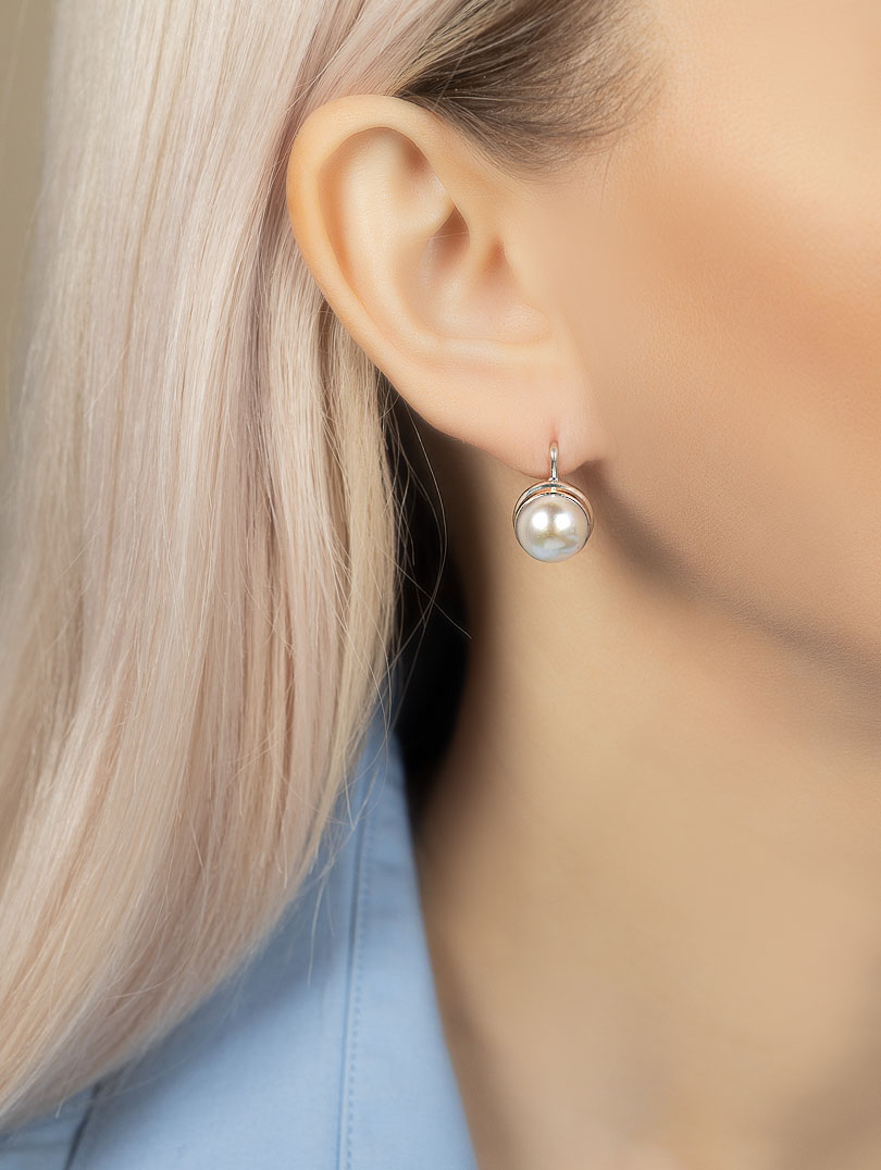 08945 Серьги (Ag 925)