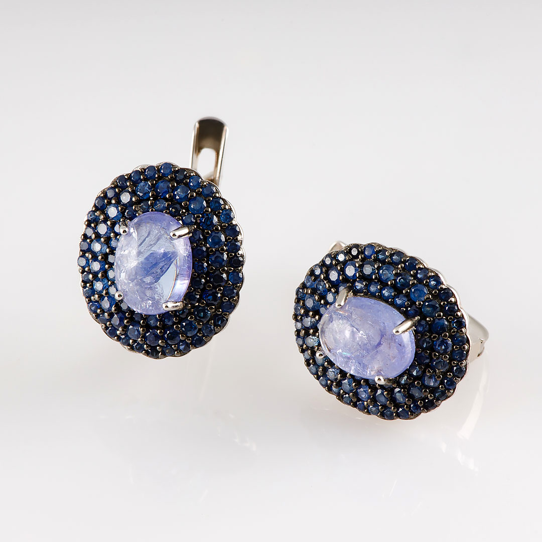 6696 Серьги (Ag 925)