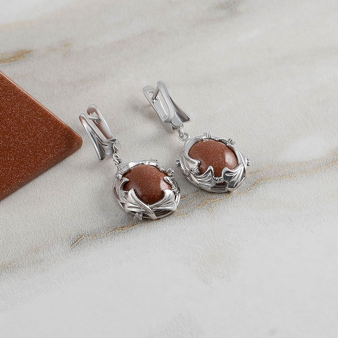 СИ0826 Серьги (Ag 925)