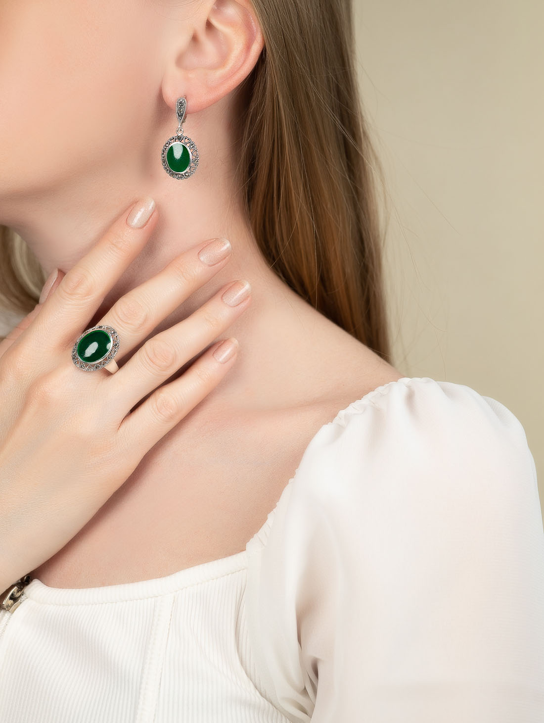 200093 Кольцо (Ag 925)