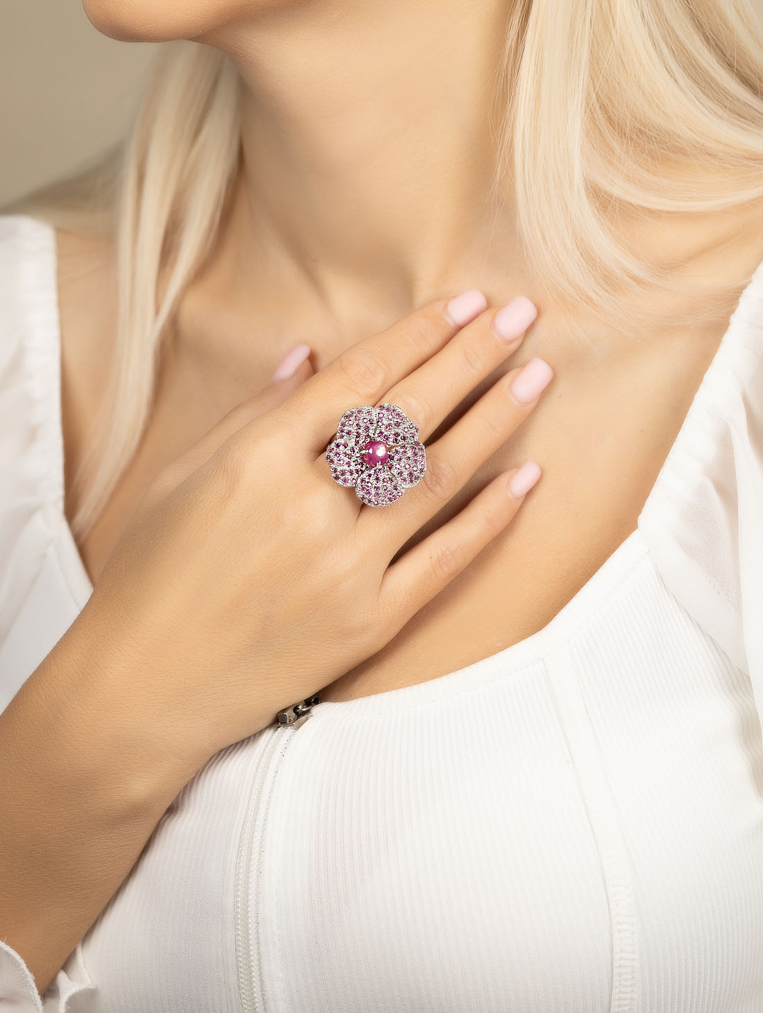 032298 Кольцо (Ag 925)