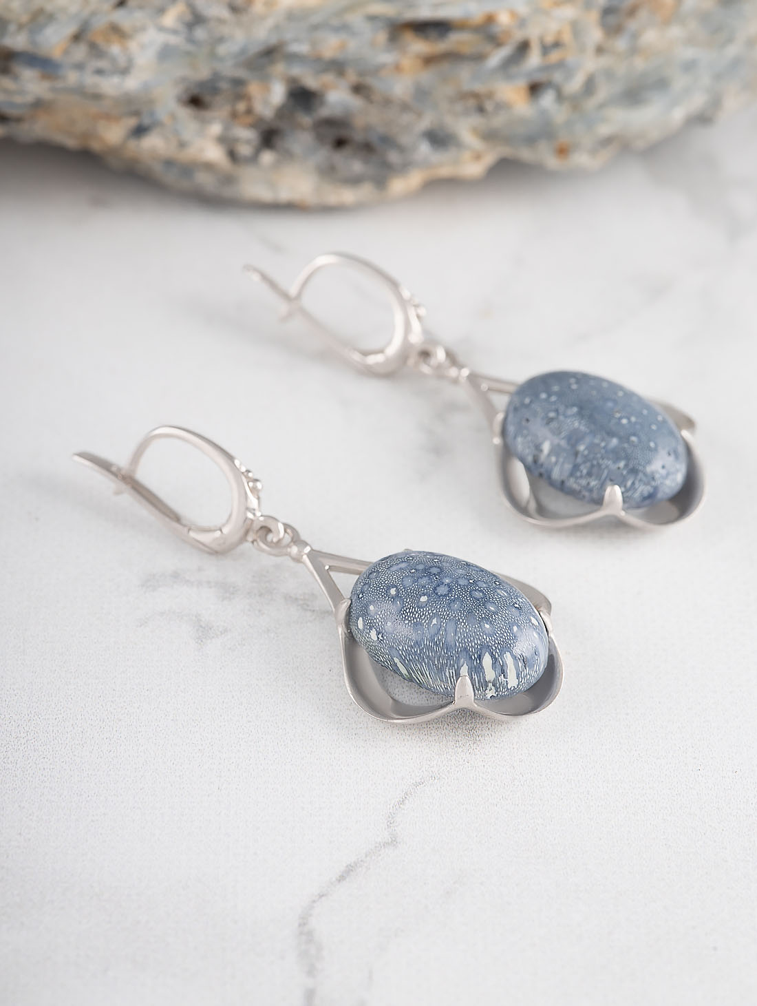 060220 Серьги (Ag 925)