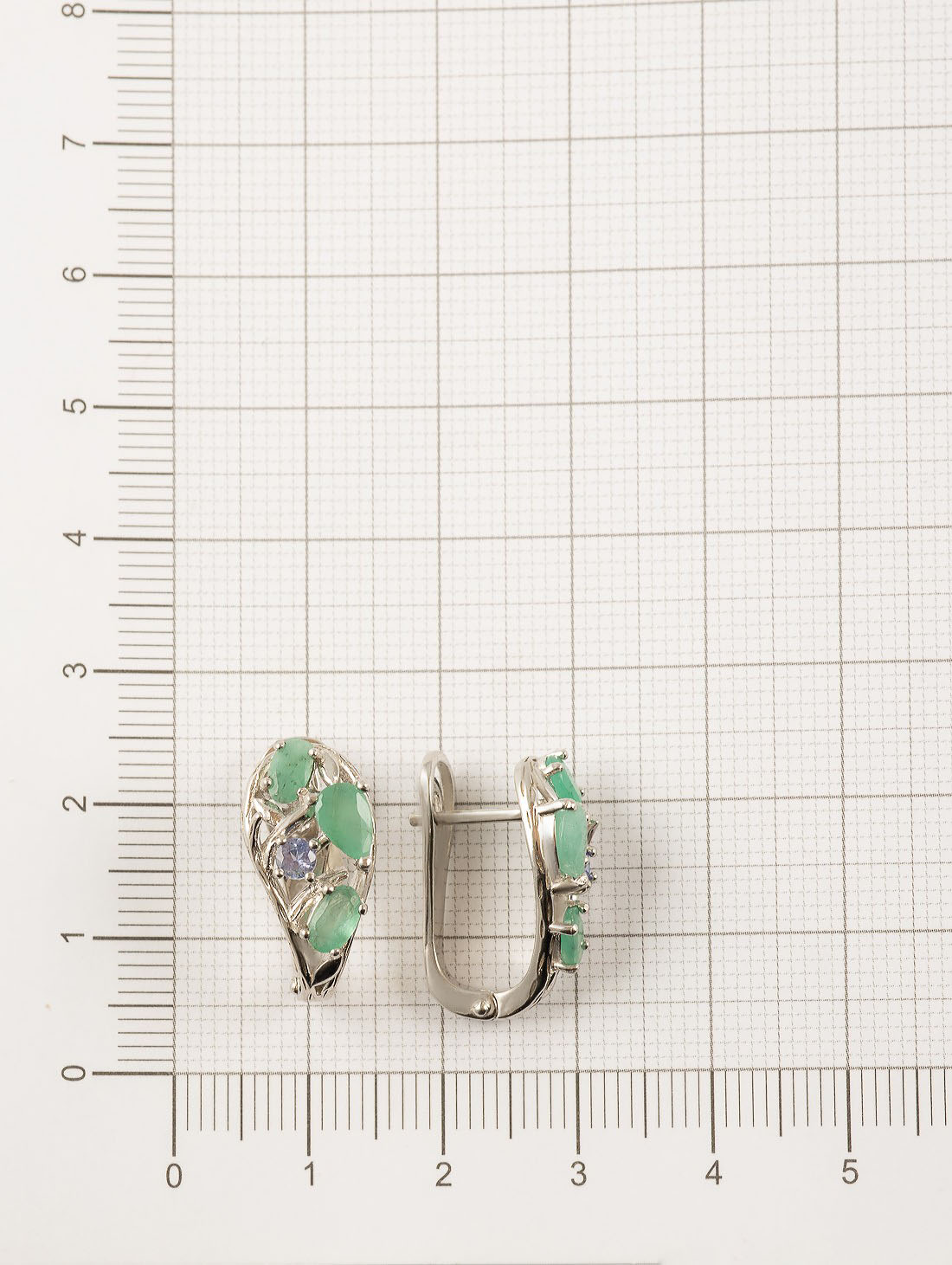 99211 Серьги (Ag 925)