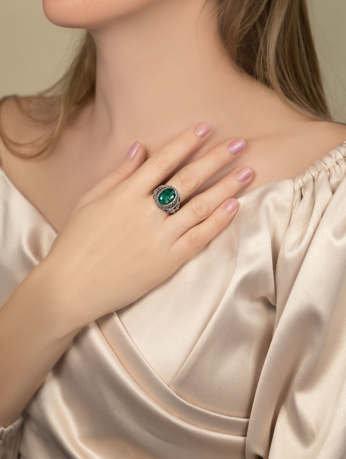 98908 Кольцо (Ag 925)