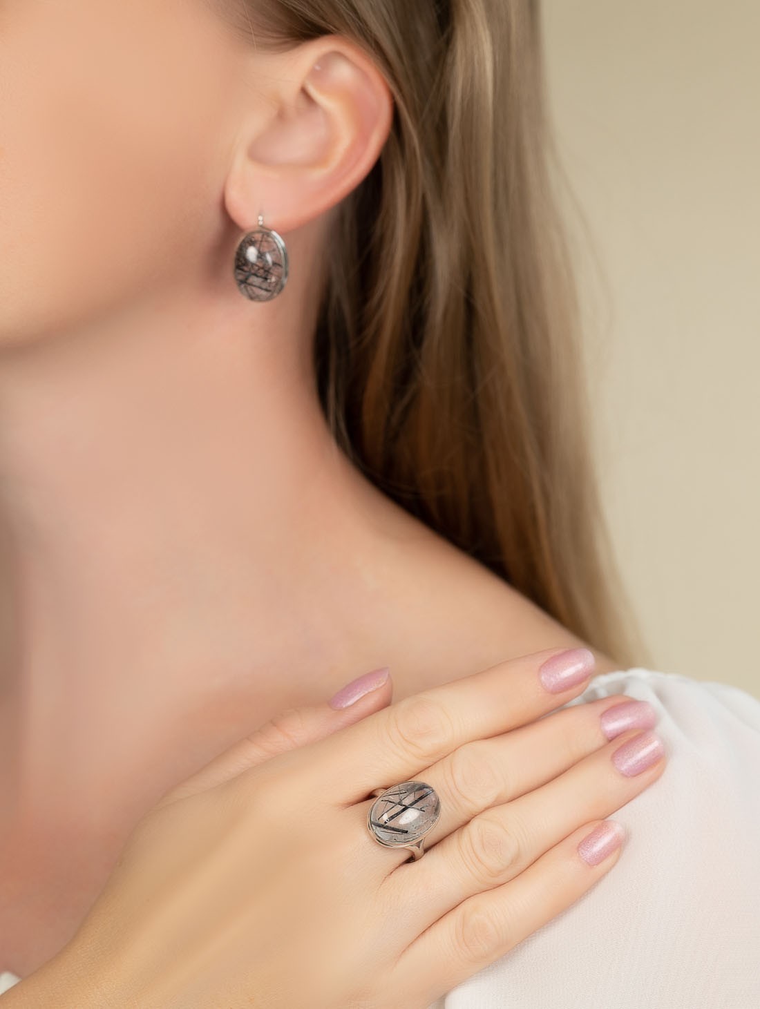 98019 Серьги (Ag 925)