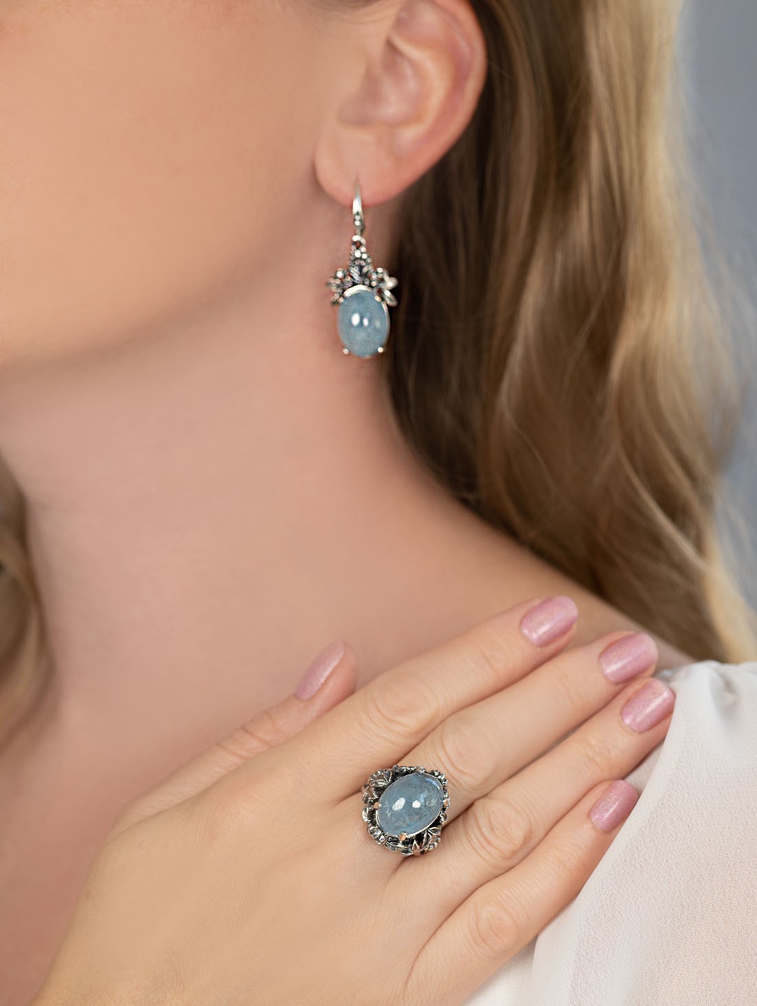 041406 Кольцо (Ag 925)