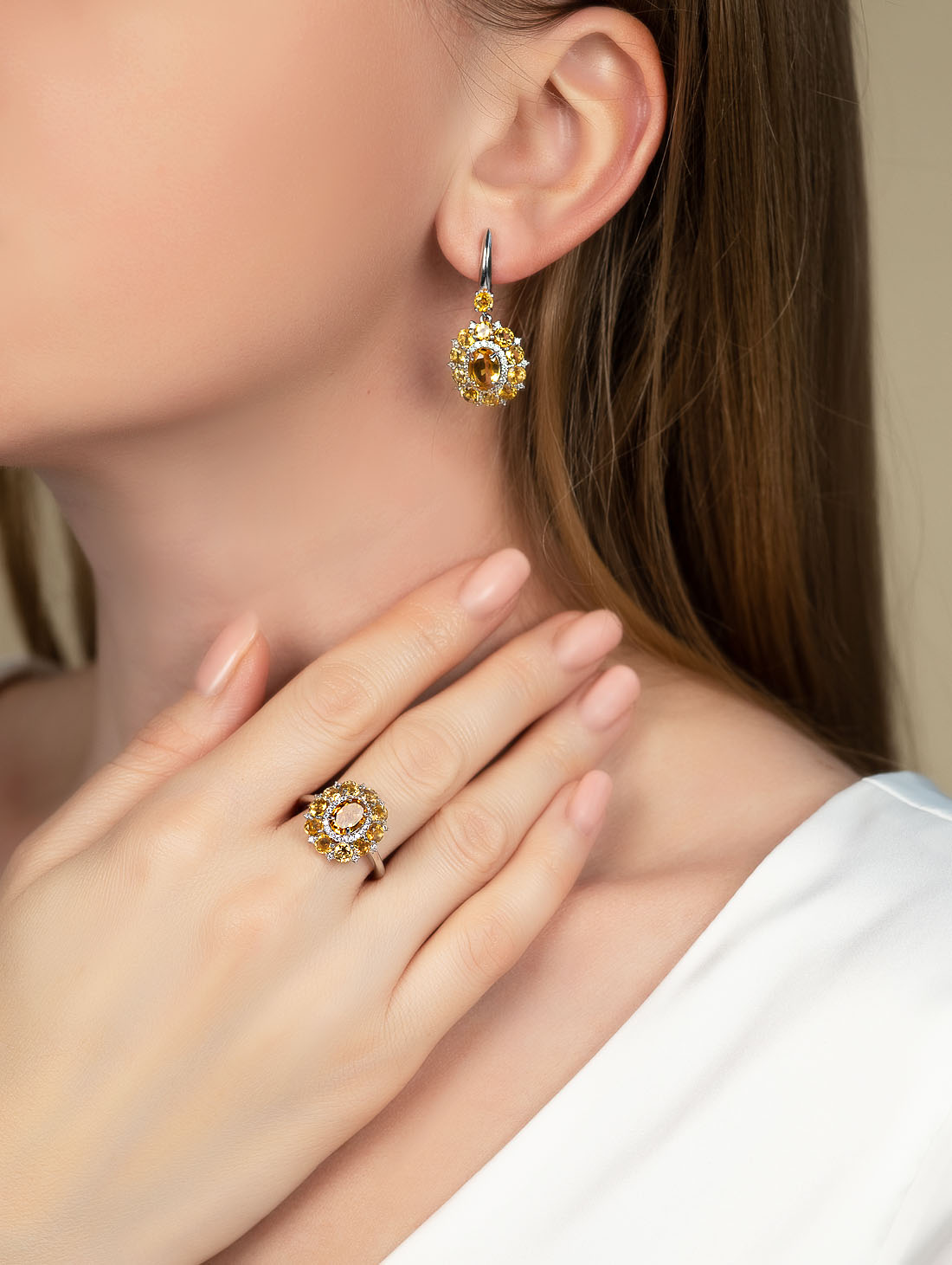 99115 Серьги (Ag 925)