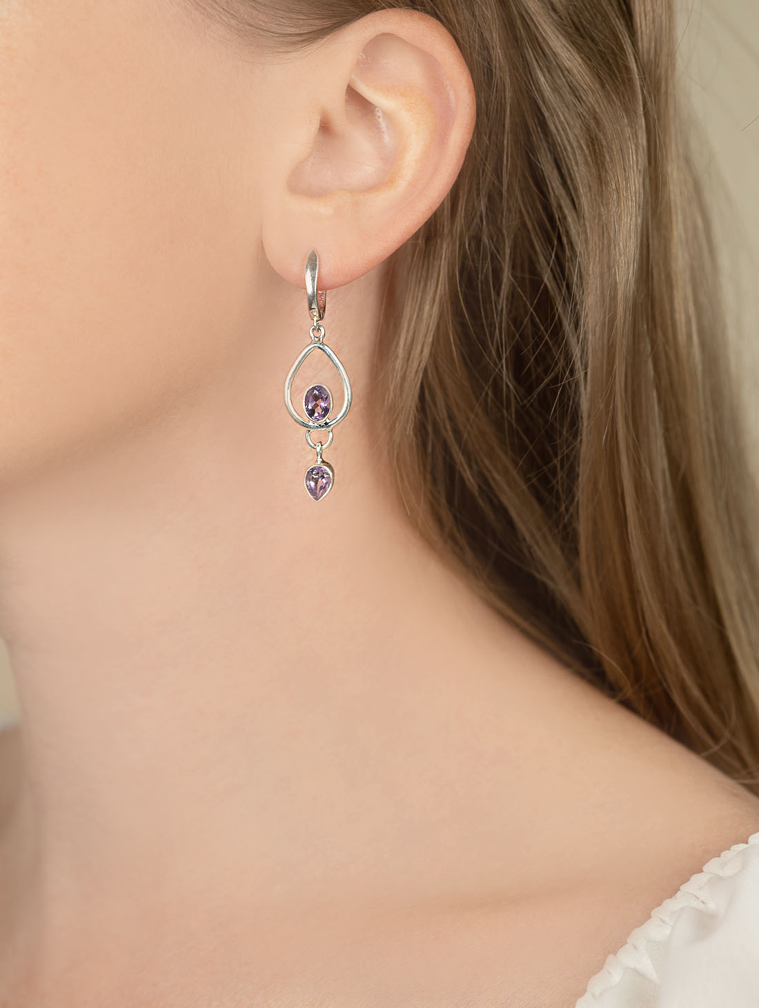 22014 Серьги (Ag 925)